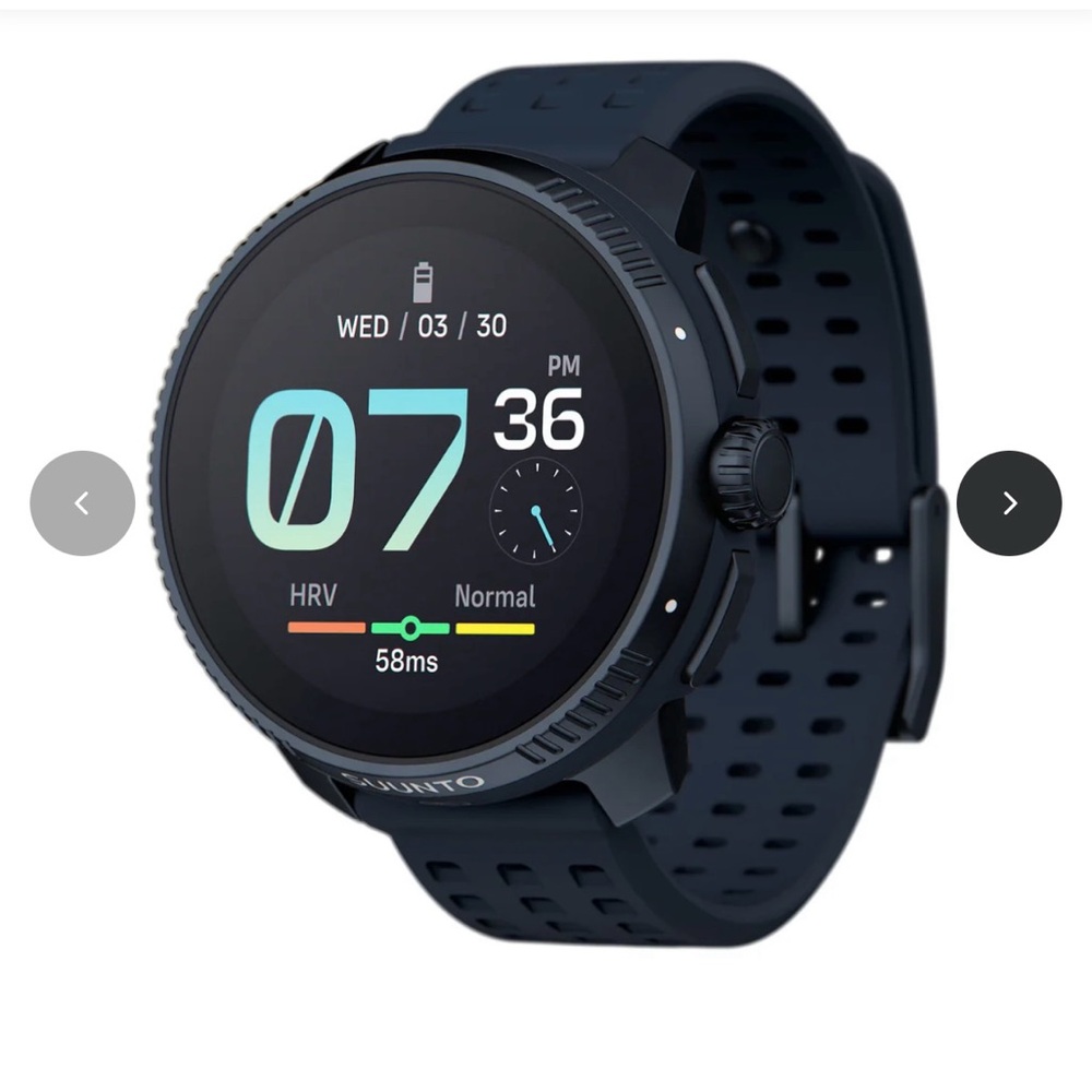 Suunto Race Midnight Blue Smartwatch